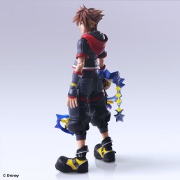 KINGDOM HEARTS III SORA DELUXE PLAY ARTS KAI ACTION FIGURE SQUARE ENIX