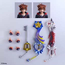 KINGDOM HEARTS III SORA DELUXE PLAY ARTS KAI ACTION FIGURE SQUARE ENIX