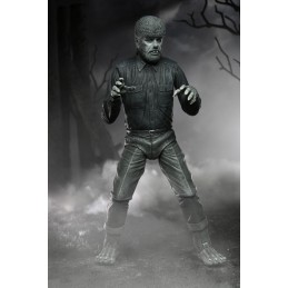 NECA UNIVERSAL MONSTERS ULTIMATE WOLFMAN BLACK AND WHITE ACTION FIGURE