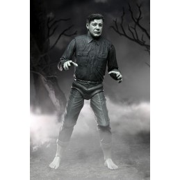 NECA UNIVERSAL MONSTERS ULTIMATE WOLFMAN BLACK AND WHITE ACTION FIGURE