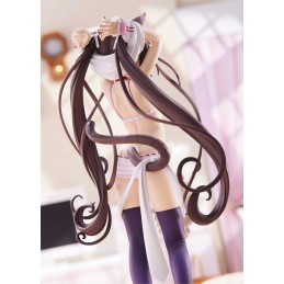 NEKOPARA CHOCOLA DRESS UP TIME 24CM STATUA FIGURE PLUM