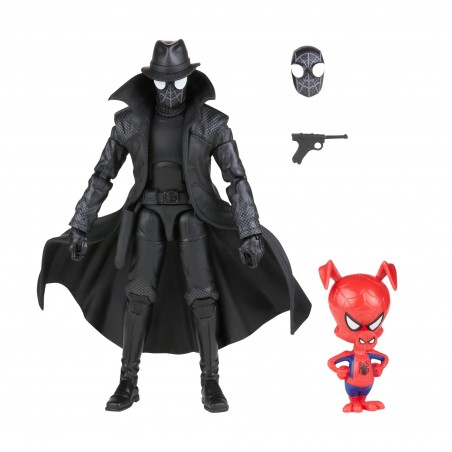 MARVEL LEGENDS SPIDER-MAN NOIR AND SPIDER-HAM 2-PACK ACTION FIGURES
