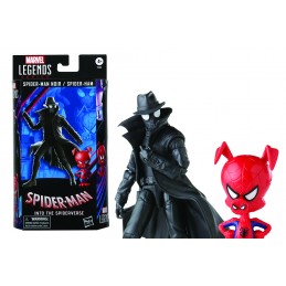 HASBRO MARVEL LEGENDS SPIDER-MAN NOIR AND SPIDER-HAM 2-PACK ACTION FIGURES