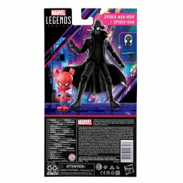 HASBRO MARVEL LEGENDS SPIDER-MAN NOIR AND SPIDER-HAM 2-PACK ACTION FIGURES