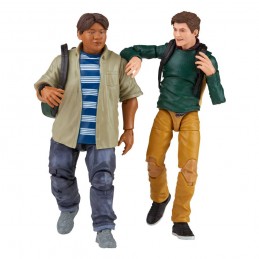 MARVEL LEGENDS SPIDER-MAN HOMECOMING NED & PETER 2-PACK ACTION FIGURE HASBRO