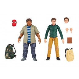 HASBRO MARVEL LEGENDS SPIDER-MAN HOMECOMING NED & PETER 2-PACK ACTION FIGURE