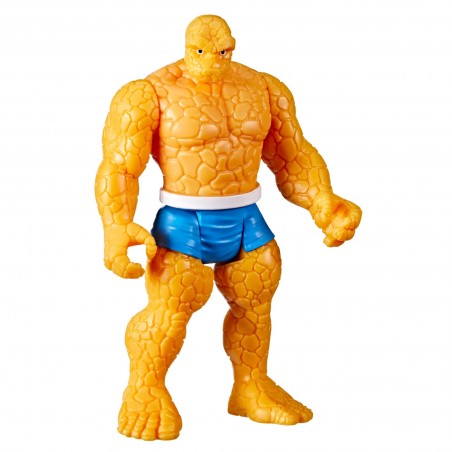 MARVEL LEGENDS RETRO COLLECTION FANTASTIC FOUR THE THING ACTION FIGURE