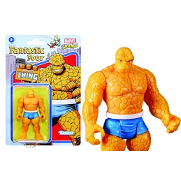 HASBRO MARVEL LEGENDS RETRO COLLECTION FANTASTIC FOUR THE THING ACTION FIGURE