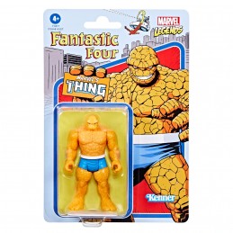 HASBRO MARVEL LEGENDS RETRO COLLECTION FANTASTIC FOUR THE THING ACTION FIGURE