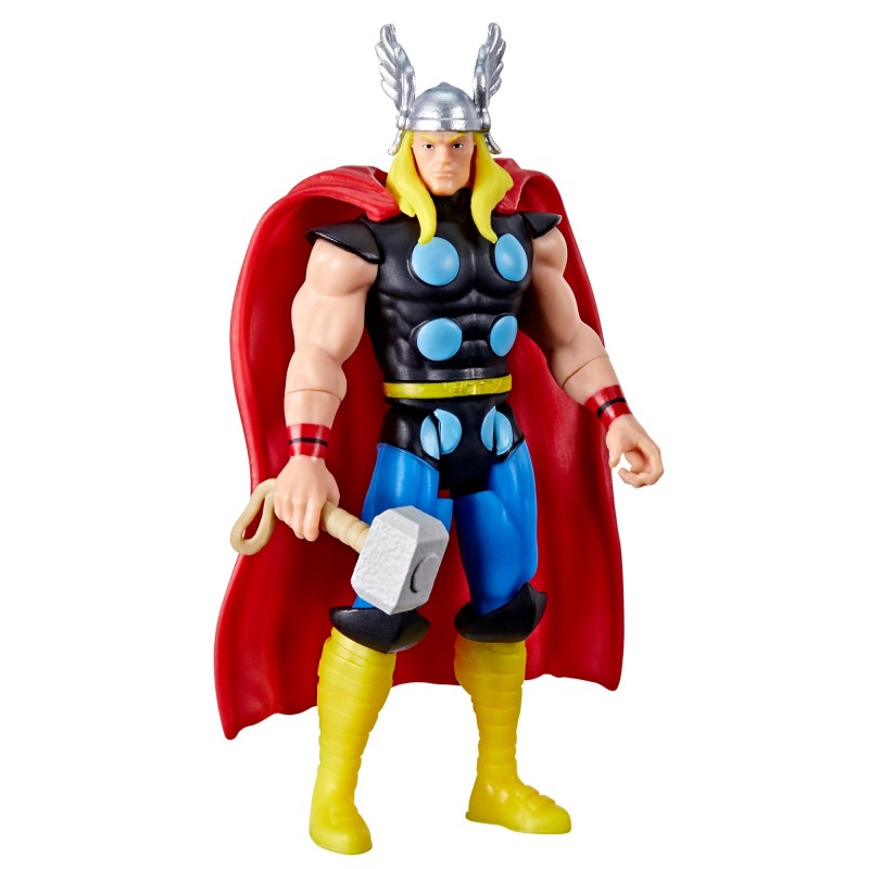 HASBRO MARVEL LEGENDS RETRO COLLECTION THE MIGHTY THOR ACTION FIGURE