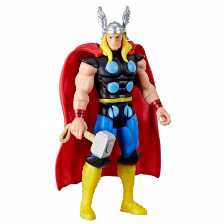 MARVEL LEGENDS RETRO COLLECTION THE MIGHTY THOR ACTION FIGURE