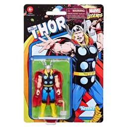 HASBRO MARVEL LEGENDS RETRO COLLECTION THE MIGHTY THOR ACTION FIGURE