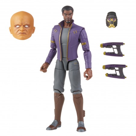 MARVEL LEGENDS WHAT IF...? T'CHALLA STAR-LORD ACTION FIGURE