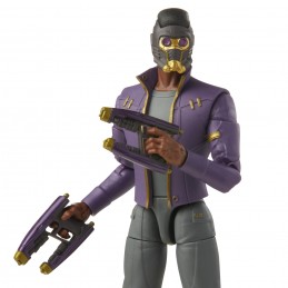 MARVEL LEGENDS WHAT IF...? T'CHALLA STAR-LORD ACTION FIGURE HASBRO