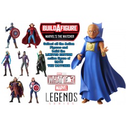 HASBRO MARVEL LEGENDS WHAT IF...? BAF THE WATCHER SERIEES 7X ACTION FIGURES