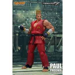 TEKKEN 7 PAUL PHOENIX 1/12 ACTION FIGURE STORM COLLECTIBLES