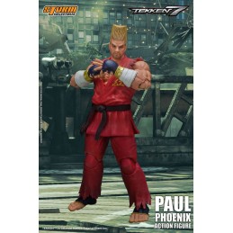 TEKKEN 7 PAUL PHOENIX 1/12 ACTION FIGURE STORM COLLECTIBLES