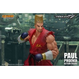 TEKKEN 7 PAUL PHOENIX 1/12 ACTION FIGURE STORM COLLECTIBLES