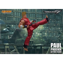 TEKKEN 7 PAUL PHOENIX 1/12 ACTION FIGURE STORM COLLECTIBLES