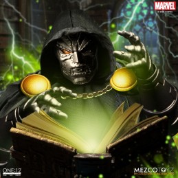 MEZCO TOYS DOCTOR DOOM ONE:12 COLLECTIVE ACTION FIGURE