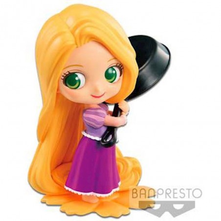 DISNEY RAPUNZEL Q POSKET SWEETINY MINI FIGURE