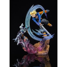 BANDAI DRAGON BALL Z SUPER SAIYAN TRUNKS EXTRA BATTLE FIGUARTS ZERO STATUE FIGURE