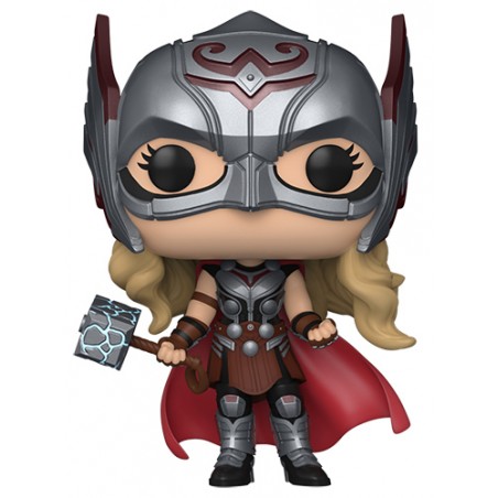FUNKO POP! THOR LOVE AND THUNDER MIGHTY THOR BOBBLE HEAD FIGURE