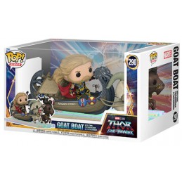 FUNKO FUNKO POP! THOR LOVE AND THUNDER GOAT BOAT WITH THOR FIGURE