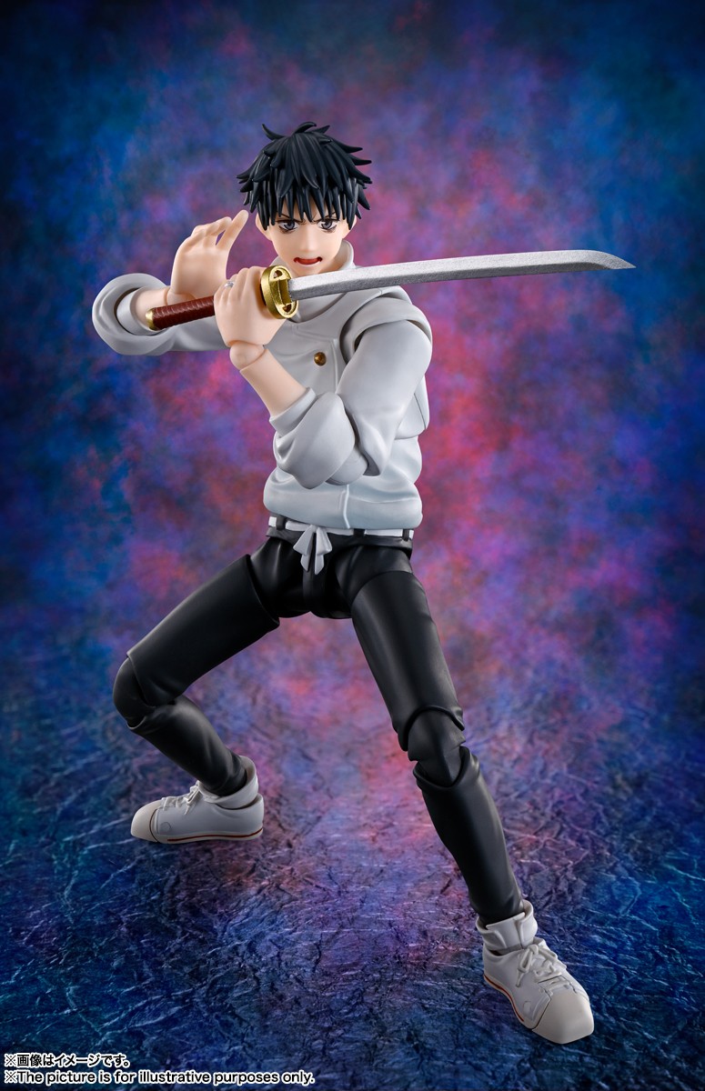 BANDAI JUJUTSU KAISEN YUTA OKKOTSU S H FIGUARTS ACTION FIGURE