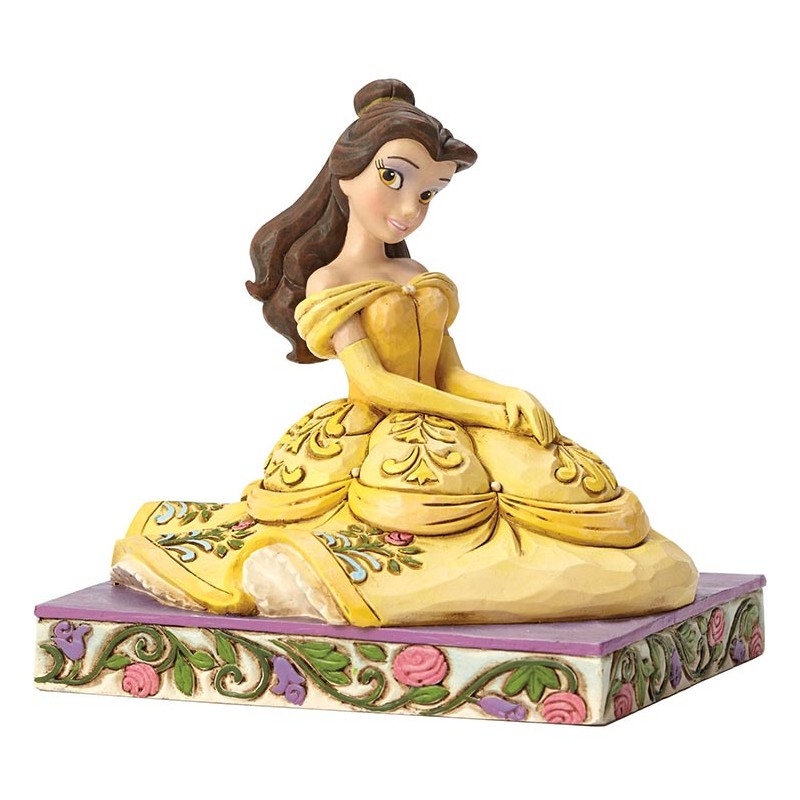 LA BELLA E LA BESTIA BELLE STATUA FIGURE ENESCO