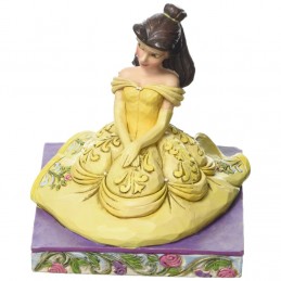 LA BELLA E LA BESTIA BELLE STATUA FIGURE ENESCO