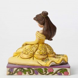 LA BELLA E LA BESTIA BELLE STATUA FIGURE ENESCO