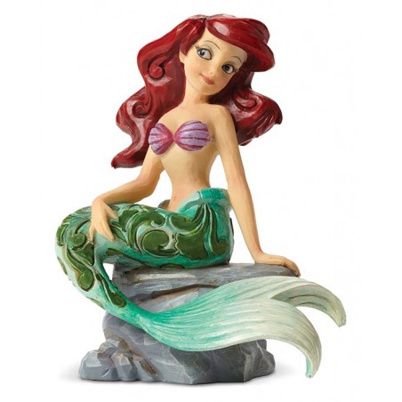 copy of THE LITTLE MERMAID ARIEL AND FLOUNDER STATUE FIGURE