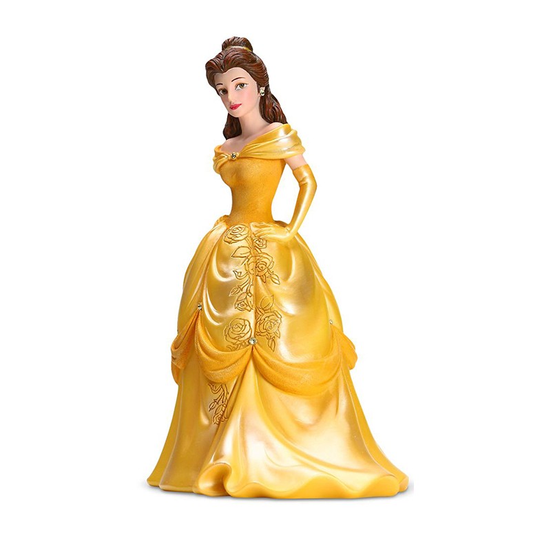 ENESCO BEAUTY AND THE BEAST BELLE COUTURE DE FORCE STATUE 21CM FIGURE ENESCO BEAUTY AND THE BEAST BELLE COUTURE DE FORCE STATUE 21CM FIGURE