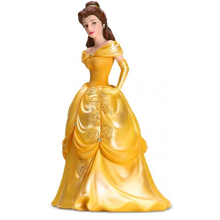 BEAUTY AND THE BEAST BELLE COUTURE DE FORCE STATUE 21CM FIGURE