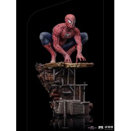 IRON STUDIOS SPIDER-MAN NO WAY HOME PETER 2 BDS ART SCALE 1/10 STATUE FIGURE