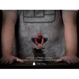 IRON STUDIOS SPIDER-MAN NO WAY HOME PETER 2 BDS ART SCALE 1/10 STATUE FIGURE
