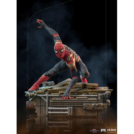 SPIDER-MAN NO WAY HOME PETER 1 BDS ART SCALE 1/10 STATUE FIGURE