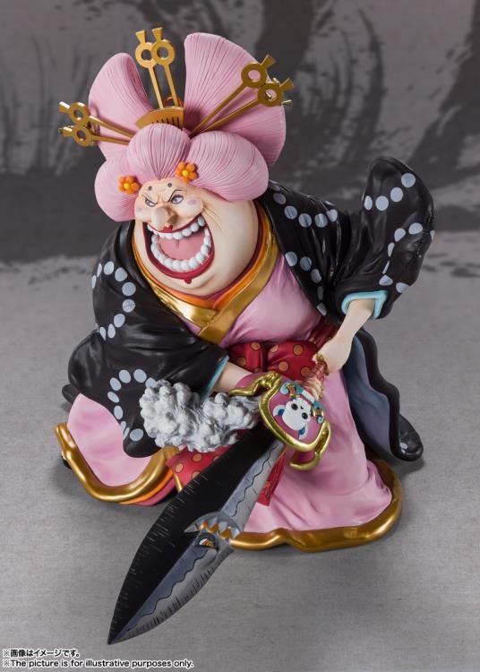 BUY ONE PIECE BIG MOM CHARLOTTE LINLIN FIGUARTS ZERO FIGURE STATUE ...