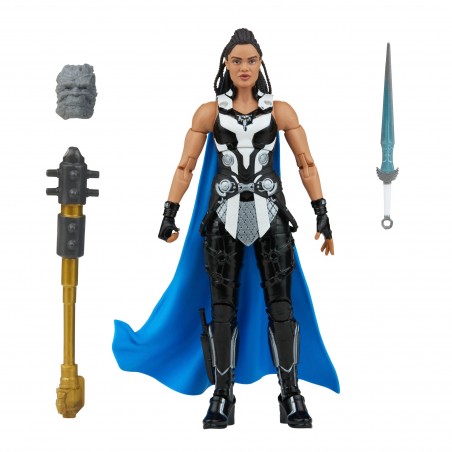 MARVEL LEGENDS THOR LOVE AND THUNDER KING VALKYRIE ACTION FIGURE