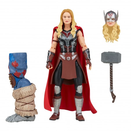 MARVEL LEGENDS THOR LOVE AND THUNDER MIGHTY THOR ACTION FIGURE