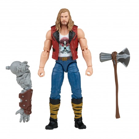 MARVEL LEGENDS THOR LOVE AND THUNDER RAVAGER THOR ACTION FIGURE