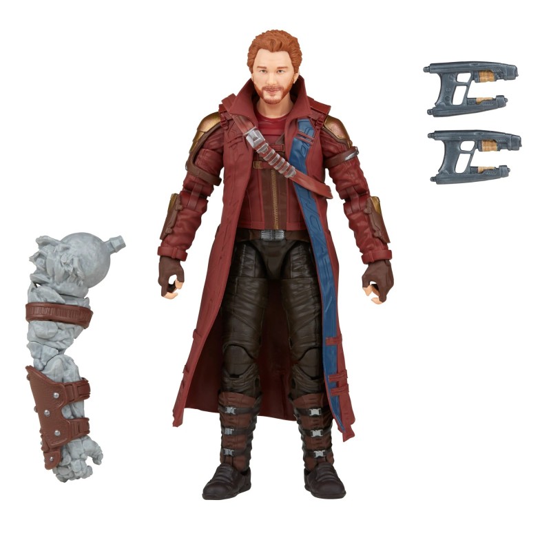 HASBRO MARVEL LEGENDS THOR LOVE AND THUNDER STAR-LORD ACTION FIGURE