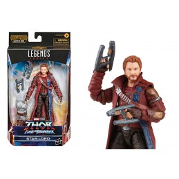 HASBRO MARVEL LEGENDS THOR LOVE AND THUNDER STAR-LORD ACTION FIGURE