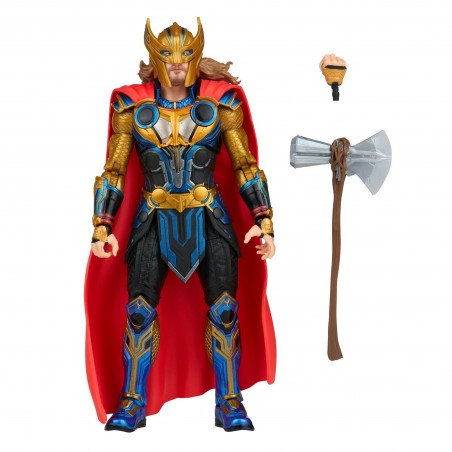 MARVEL LEGENDS THOR LOVE AND THUNDER THOR ACTION FIGURE