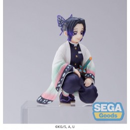 SEGA GOODS DEMON SLAYER SHINOBU KOCHO PERCHING SPM STATUE FIGURE