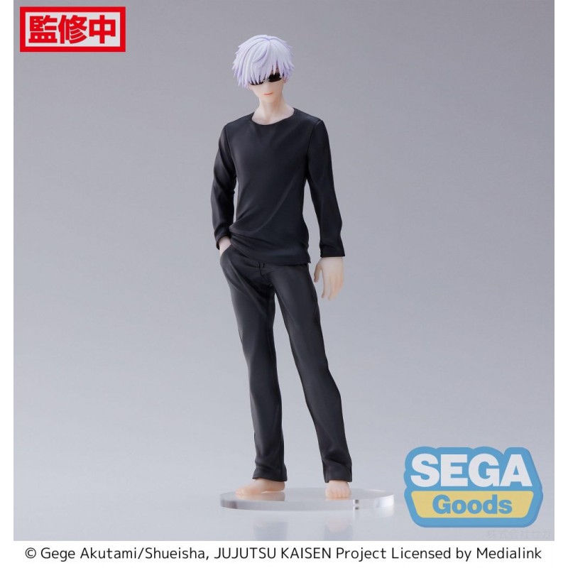SEGA GOODS JUJUTSU KAISEN SATORU GOJO FIGURIZM STATUE FIGURE SEGA GOODS JUJUTSU KAISEN SATORU GOJO FIGURIZM STATUE FIGURE