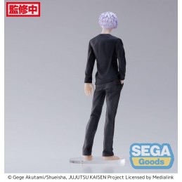 JUJUTSU KAISEN SATORU GOJO FIGURIZM STATUA FIGURE SEGA GOODS