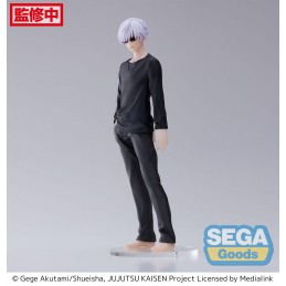 SEGA GOODS JUJUTSU KAISEN SATORU GOJO FIGURIZM STATUE FIGURE