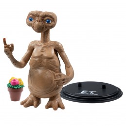 NOBLE COLLECTIONS E.T. THE EXTRATERRESTRIAL BENDYFIGS ACTION FIGURE